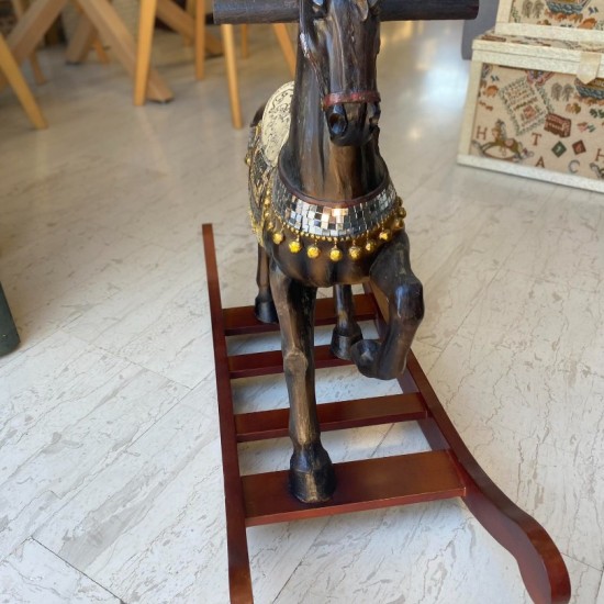 Διακοσμητικό Άλογο Καφέ