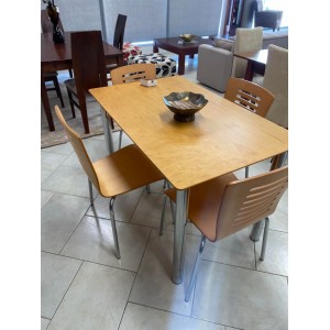 ΣΕΤ ΤΡΑΠΕΖΙ ΜΕ ΚΑΡΕΚΛΕΣ ΚΟΥΖΙΝΑΣ 