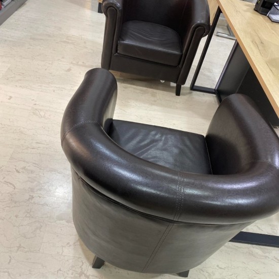 Πολυθρόνα Σαλονιού - Καθιστικού, Pu ΚΑΦΕ