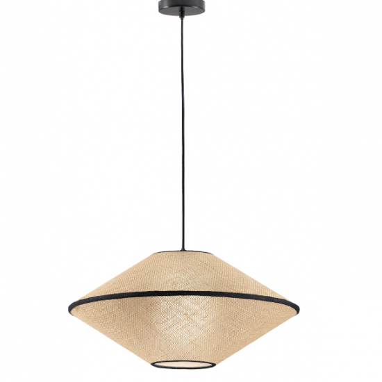 AMICA ΚΡΕΜΑΣΤΟ ΦΩΤΙΣΤΙΚΟ ΜΟΝΟΦΩΤΟ ΨΑΦΙΝΟ ΦΥΣΙΚΟ Φ45xH140cm