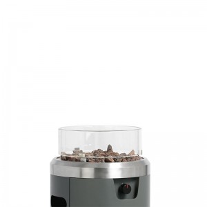 Σόμπα Υγραερίου Εξωτερικού Χώρου Primo Γκρι 39x100cm