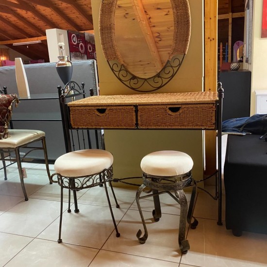 ΤΟΥΑΛΕΤΑ ΚΡΕΒΑΤΟΚΑΜΑΡΑΣ ΜΕΤΑΛΛΟ - BAMBOO