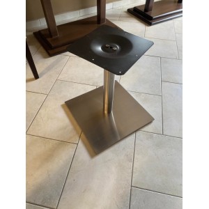  ΒΑΣΗ ΧΑΜΗΛΗ STEEL ΑΣΗΜΙ 50cm