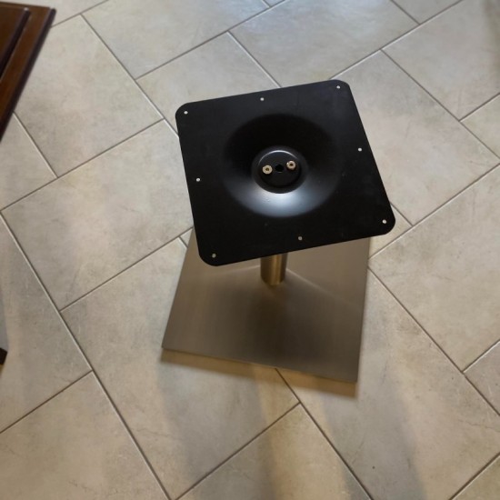 ΒΑΣΗ ΧΑΜΗΛΗ STEEL ΑΣΗΜΙ 50cm