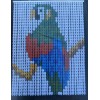 Παπαγάλος Κουρτίνα Πόρτας από Πλαστικό Πολύχρωμη 140x230cm