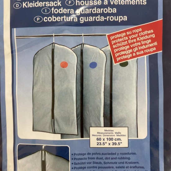 Θήκη Φύλαξης Παλτό/Φορεμάτων 60x100