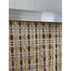 Κουρτίνα Πόρτας Χάντρα ΣΟΚΟΛΑΤΙ 140Χ230CM