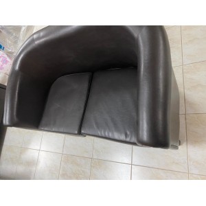 ΚΑΝΑΠΕΣ 2ΘΕΣΙΟΣ ΤΕΧΝΟΔΕΡΜΑ ΣΚΟΥΡΟ ΚΑΦΕ 