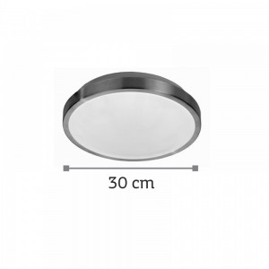 Πλαφονιέρα οροφής LED 