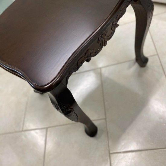 Τραπεζάκι Σαλονιού Βοηθητικό Σκαλιστό Τετράγωνο 56x56x50H