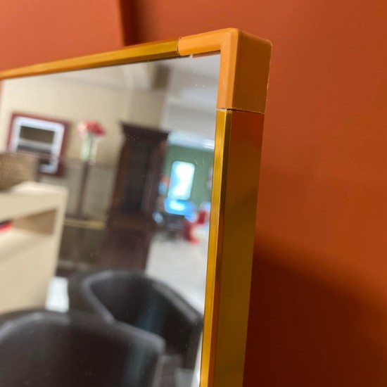 ΚΑΘΡΕΠΤΗΣ ΔΑΠΕΔΟΥ ΧΡΥΣΟ-ΠΟΡΤΟΚΑΛΙ  150Χ37CM