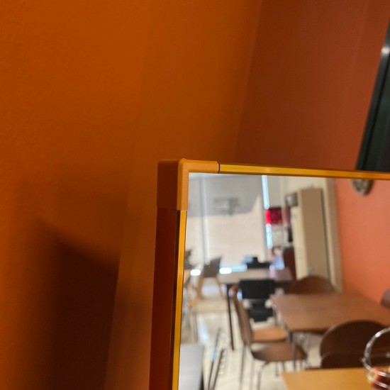 ΚΑΘΡΕΠΤΗΣ ΔΑΠΕΔΟΥ ΧΡΥΣΟ-ΠΟΡΤΟΚΑΛΙ  150Χ37CM