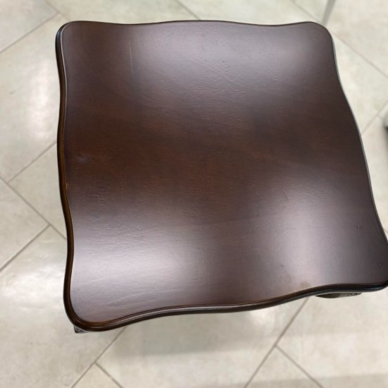 Τραπεζάκι Σαλονιού Βοηθητικό Σκαλιστό Τετράγωνο 56x56x50H