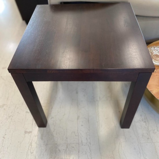 Τραπεζάκι ξύλινο βοηθητικό 60χ60χ56Η