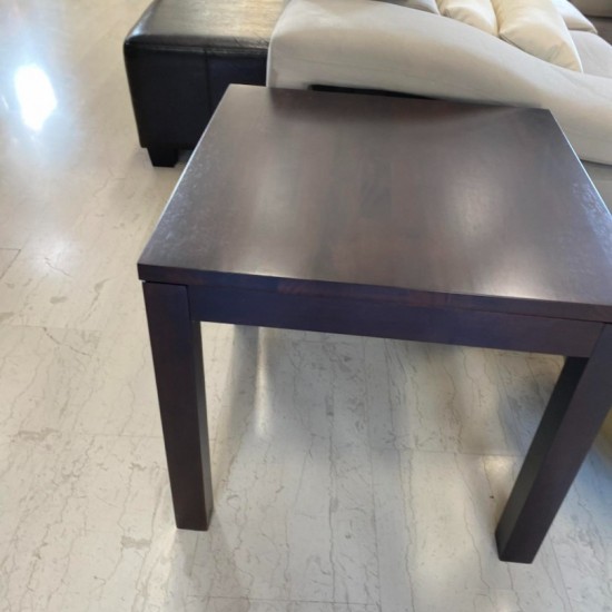 Τραπεζάκι ξύλινο βοηθητικό 60χ60χ56Η