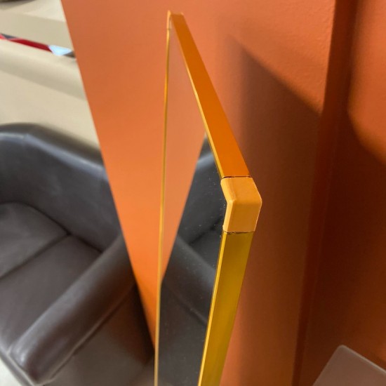 ΚΑΘΡΕΠΤΗΣ ΔΑΠΕΔΟΥ ΧΡΥΣΟ-ΠΟΡΤΟΚΑΛΙ  150Χ37CM