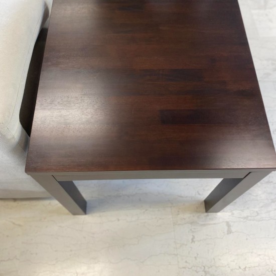 Τραπεζάκι ξύλινο βοηθητικό 60χ60χ56Η