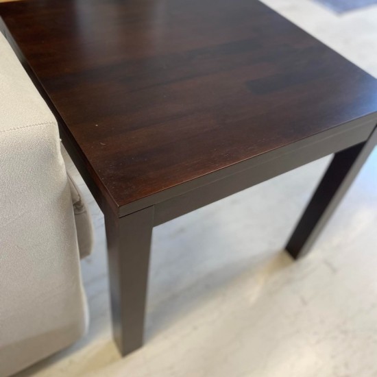 Τραπεζάκι ξύλινο βοηθητικό 60χ60χ56Η