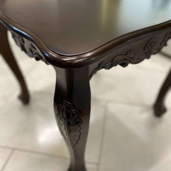 Τραπεζάκι Σαλονιού Βοηθητικό Σκαλιστό Τετράγωνο 56x56x50H