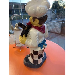 CHEF ΕΠΙΤΡΑΠΕΖΙΟΣ POLYRESIN ΠΟΛΥΧΡΩΜΟ 42Χ20CM CHEF ΕΠΙΤΡΑΠΕΖΙΟΣ POLYRESIN ΠΟΛΥΧΡΩΜΟ 42Χ20CM