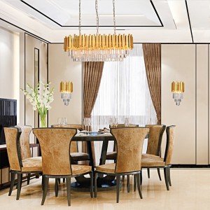 ARISTO ΚΡΕΜΑΣΤΟ ΦΩΤΙΣΤΙΚΟ 12ΦΩΤΟ ΚΡΥΣΤΑΛΛΟ ΑΛΟΥΜΙΝΙΟ ΧΡΥΣΟ 100cm