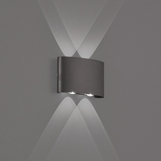 Απλίκα Ανθρακί Twist