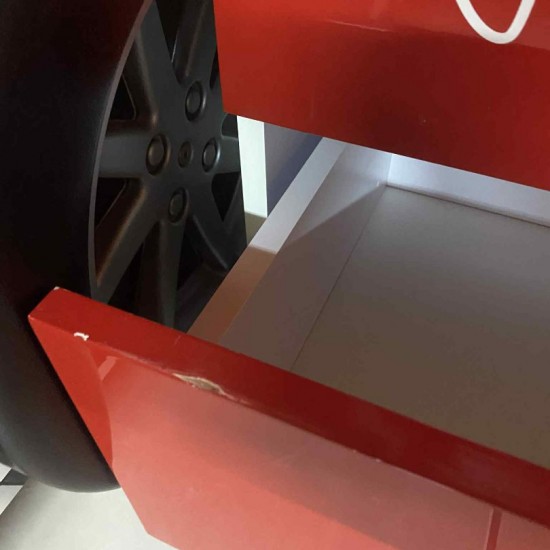 RACER ΠΑΙΔΙΚΗ ΣΥΡΤΑΡΙΕΡΑ ΜΕ 4 ΣΥΡΤΑΡΙΑ 60x40x90 cm