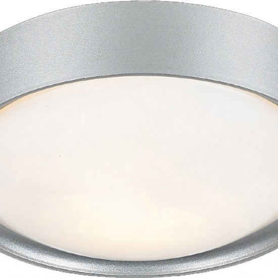 ΠΛΑΦΟΝΙΕΡΑ ΑΚΡΥΛΙΚΗ ΣΤΡΟΓΓΥΛΗ Φ27CM 1XE27