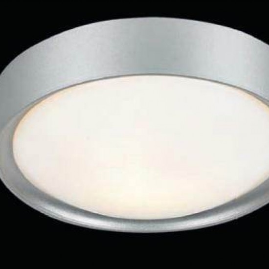 ΠΛΑΦΟΝΙΕΡΑ ΑΚΡΥΛΙΚΗ ΣΤΡΟΓΓΥΛΗ Φ27CM 1XE27