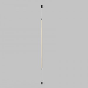 ΚΡΕΜΑΣΤΟ ΦΩΤΙΣΤΙΚΟ LED 20W 3000K 1056LM MALPO ΜΕΤΑΛΛΙΚΟ + ΣΙΛΙΚΟΝΗ IP20 D4*H180