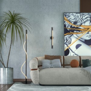 Πλαφονιέρα Οροφής με Ενσωματωμένο LED