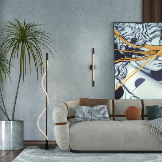 Πλαφονιέρα Οροφής με Ενσωματωμένο LED