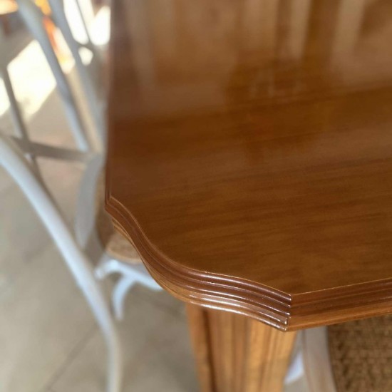 vintage τραπεζαρία  με καρέκλες