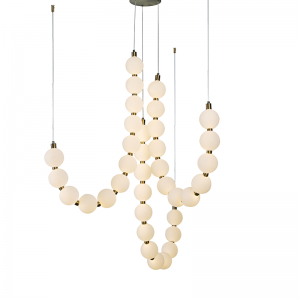 ARTEMIS ΚΡΕΜΑΣΤΟ ΦΩΤΙΣΤΙΚΟ LED ΑΚΡΥΛΙΚΟ ΑΛΟΥΜΙΝΙΟΥ ΧΡΥΣΟ 100x200cm