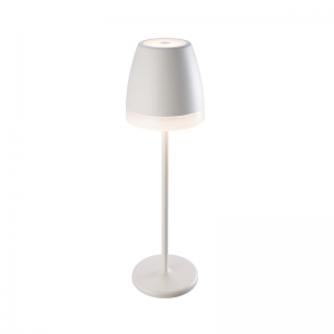 KIA ΕΠΙΤΡΑΠΕΖΙΟ ΦΩΤΙΣΤΙΚΟ LED ΑΛΟΥΜΙΝΙΟ ΛΕΥΚΟ 11x38cm