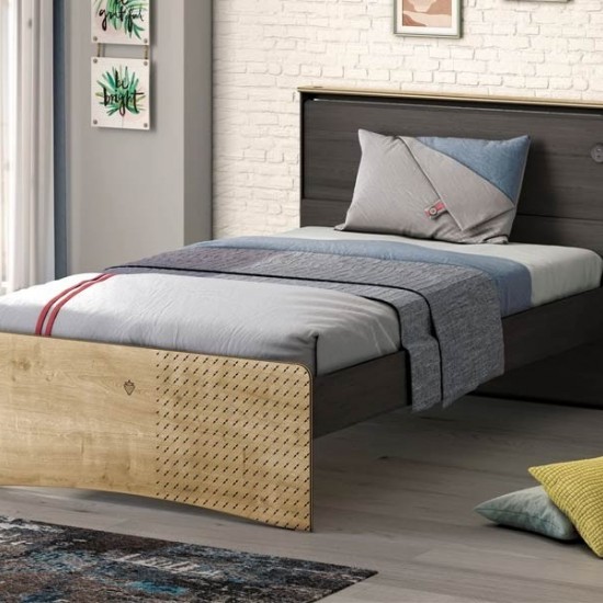 Παιδικό κρεβάτι ημίδιπλο 213χ124χ108cm