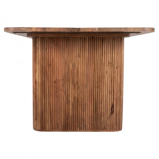 ΣΕΤ AVRA ΤΡΑΠΕΖΑΡΙΑ ΜΕ 6 ΚΑΡΕΚΛΕΣ  200,5Χ100Χ72Η