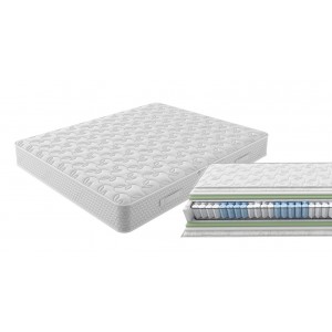 AMERICA ΣΤΡΩΜΑ POCKET SPRING 120x200x25cm