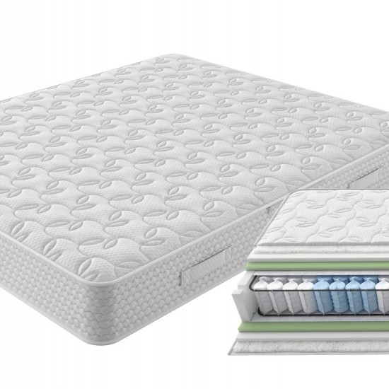 AMERICA ΣΤΡΩΜΑ POCKET SPRING 120x200x25cm AMERICA ΣΤΡΩΜΑ POCKET SPRING 120x200x25cm
