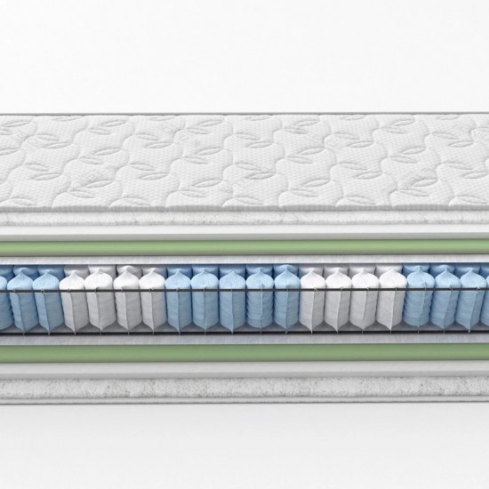 AMERICA ΣΤΡΩΜΑ POCKET SPRING 120x200x25cm AMERICA ΣΤΡΩΜΑ POCKET SPRING 120x200x25cm