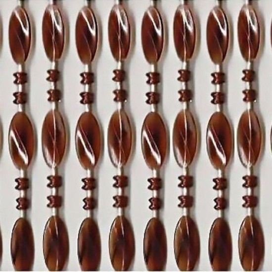 Κουρτίνα Πόρτας Χάντρα 120X220CM