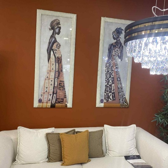 Πίνακες Ζωγραφικής με Αφρικανές Γυναίκες | African Women Art πίνακας ζωγραφικής με Αφρικανή γυναίκα – African Women Art