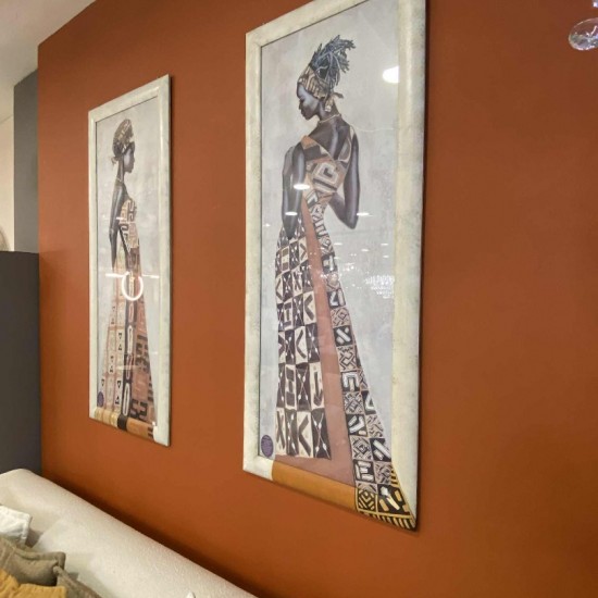 Πίνακες Ζωγραφικής με Αφρικανές Γυναίκες | African Women Art πίνακας ζωγραφικής με Αφρικανή γυναίκα – African Women Art