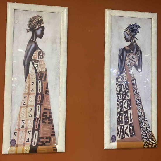 Πίνακες Ζωγραφικής με Αφρικανές Γυναίκες | African Women Art πίνακας ζωγραφικής με Αφρικανή γυναίκα – African Women Art