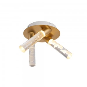 Πλαφονιέρα Οροφής 39.6εκ. Λευκή με Ενσωματωμένο LED