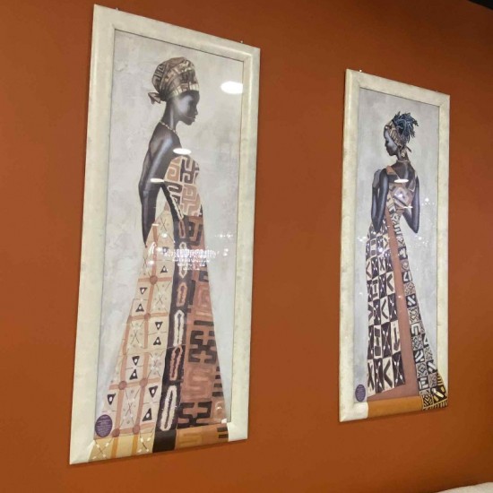 Πίνακες Ζωγραφικής με Αφρικανές Γυναίκες | African Women Art πίνακας ζωγραφικής με Αφρικανή γυναίκα – African Women Art