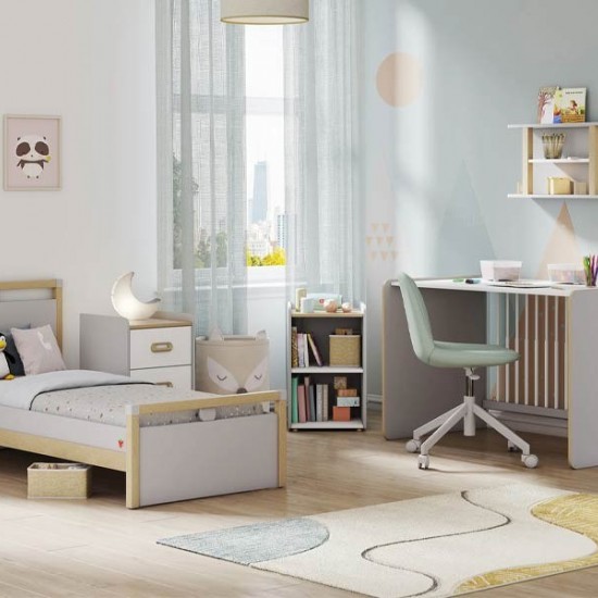 Βρεφική κούνιαWith Telescopic Rail 1.64x0.78x0.9H