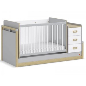 Βρεφική κούνιαWith Telescopic Rail 1.64x0.78x0.9H