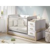 Βρεφική κούνιαWith Telescopic Rail 1.64x0.78x0.9H