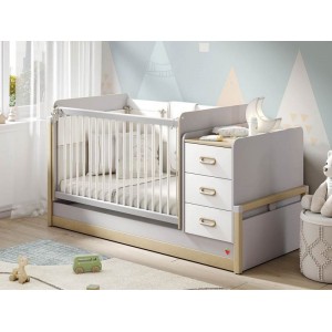 Βρεφική κούνιαWith Telescopic Rail 1.64x0.78x0.9H